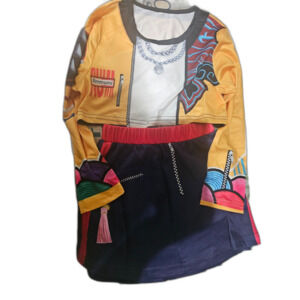 ✨ K-Pop Inspired Kids Costume Set – Rumi Cosplay | Size 110cm (Fits 3T–4T)